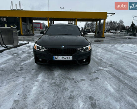 Черный БМВ 3 Серия, объемом двигателя 2 л и пробегом 92 тыс. км за 15500 $, фото 1 на Automoto.ua