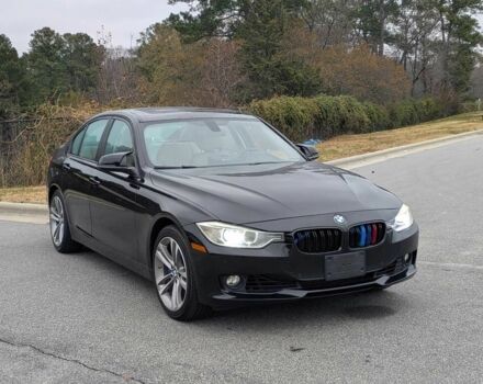 Черный БМВ 3 Серия, объемом двигателя 2 л и пробегом 72 тыс. км за 5800 $, фото 1 на Automoto.ua