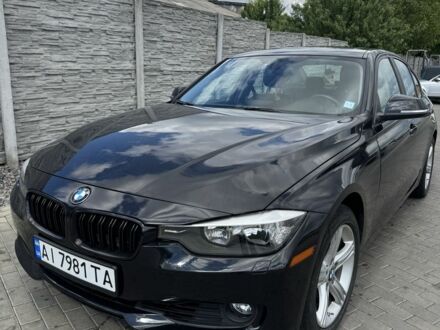 Чорний БМВ 3 Серія, об'ємом двигуна 2 л та пробігом 180 тис. км за 12500 $, фото 1 на Automoto.ua