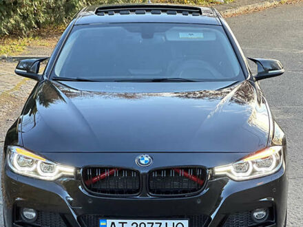 Чорний БМВ 3 Серія, об'ємом двигуна 2 л та пробігом 135 тис. км за 20000 $, фото 1 на Automoto.ua