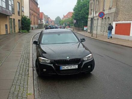 Черный БМВ 3 Серия, объемом двигателя 2 л и пробегом 138 тыс. км за 15900 $, фото 1 на Automoto.ua