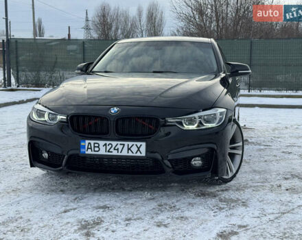 Чорний БМВ 3 Серія, об'ємом двигуна 2 л та пробігом 208 тис. км за 14999 $, фото 1 на Automoto.ua