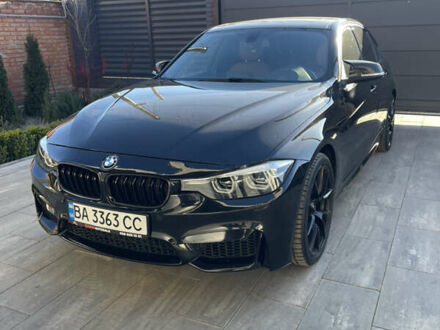 Черный БМВ 3 Серия, объемом двигателя 2 л и пробегом 109 тыс. км за 19000 $, фото 1 на Automoto.ua