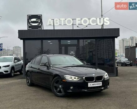 Чорний БМВ 3 Серія, об'ємом двигуна 2 л та пробігом 106 тис. км за 12490 $, фото 1 на Automoto.ua