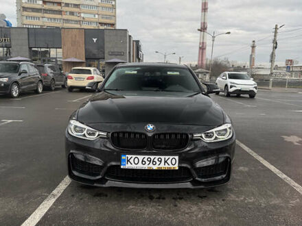 Черный БМВ 3 Серия, объемом двигателя 3 л и пробегом 170 тыс. км за 19600 $, фото 1 на Automoto.ua