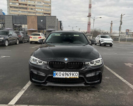 Черный БМВ 3 Серия, объемом двигателя 3 л и пробегом 170 тыс. км за 19600 $, фото 1 на Automoto.ua
