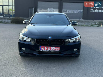 БМВ 3 Серия 2015 в Ковель на Automoto.ua Черный БМВ 3 Серия, объемом двигателя 2 л и пробегом 188 тыс. км за 12350 $, фото 1 на Automoto.ua