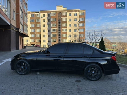 Черный БМВ 3 Серия, объемом двигателя 2 л и пробегом 213 тыс. км за 12500 $, фото 1 на Automoto.ua