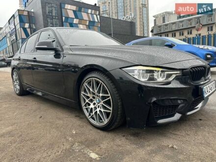 Черный БМВ 3 Серия, объемом двигателя 2 л и пробегом 175 тыс. км за 13850 $, фото 1 на Automoto.ua