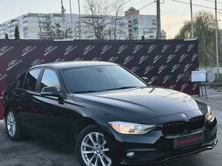 Черный БМВ 3 Серия, объемом двигателя 2 л и пробегом 77 тыс. км за 13700 $, фото 1 на Automoto.ua