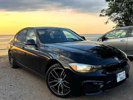 Черный БМВ 3 Серия, объемом двигателя 2 л и пробегом 110 тыс. км за 13500 $, фото 1 на Automoto.ua