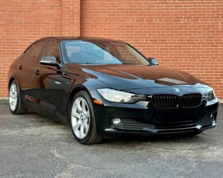 Черный БМВ 3 Серия, объемом двигателя 2 л и пробегом 78 тыс. км за 1600 $, фото 1 на Automoto.ua