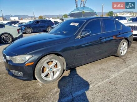 Черный БМВ 3 Серия, объемом двигателя 2 л и пробегом 112 тыс. км за 1600 $, фото 1 на Automoto.ua