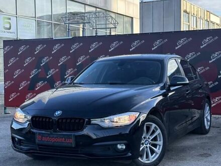 Черный БМВ 3 Серия, объемом двигателя 2 л и пробегом 77 тыс. км за 13700 $, фото 1 на Automoto.ua