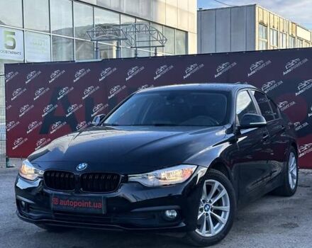 Черный БМВ 3 Серия, объемом двигателя 2 л и пробегом 77 тыс. км за 13700 $, фото 1 на Automoto.ua