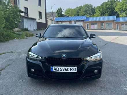 БМВ 3 Серия 2015 в Жмеренке на Automoto.ua Черный БМВ 3 Серия, объемом двигателя 2 л и пробегом 180 тыс. км за 13200 $, фото 1 на Automoto.ua