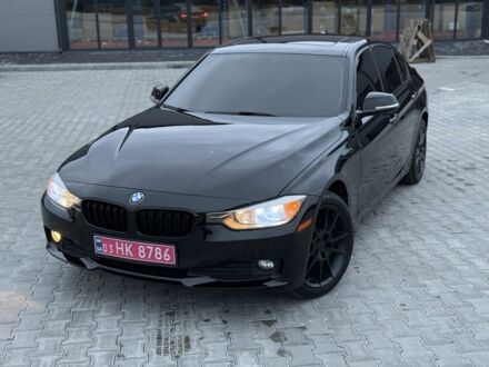 Черный БМВ 3 Серия, объемом двигателя 2 л и пробегом 216 тыс. км за 12400 $, фото 1 на Automoto.ua