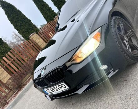 Черный БМВ 3 Серия, объемом двигателя 2 л и пробегом 207 тыс. км за 12800 $, фото 1 на Automoto.ua