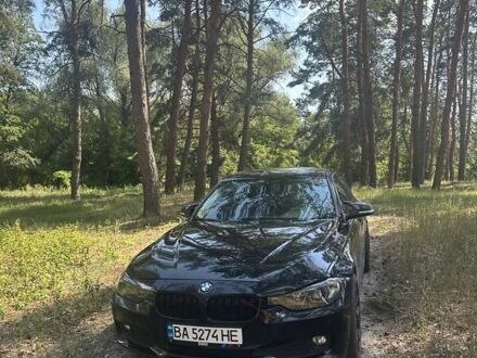Чорний БМВ 3 Серія, об'ємом двигуна 2 л та пробігом 144 тис. км за 15000 $, фото 1 на Automoto.ua