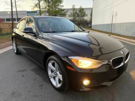 Черный БМВ 3 Серия, объемом двигателя 2 л и пробегом 70 тыс. км за 1900 $, фото 1 на Automoto.ua