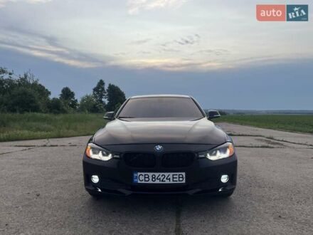 Черный БМВ 3 Серия, объемом двигателя 2 л и пробегом 200 тыс. км за 14200 $, фото 1 на Automoto.ua