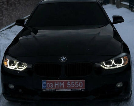 Черный БМВ 3 Серия, объемом двигателя 2 л и пробегом 142 тыс. км за 14700 $, фото 1 на Automoto.ua