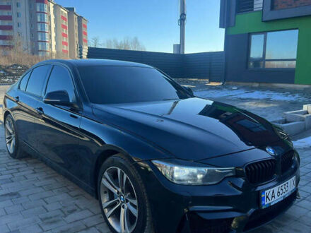 Черный БМВ 3 Серия, объемом двигателя 2 л и пробегом 268 тыс. км за 12600 $, фото 1 на Automoto.ua