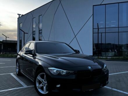 Черный БМВ 3 Серия, объемом двигателя 2 л и пробегом 100 тыс. км за 14700 $, фото 1 на Automoto.ua