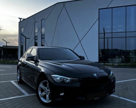 Чорний БМВ 3 Серія, об'ємом двигуна 2 л та пробігом 100 тис. км за 14700 $, фото 1 на Automoto.ua