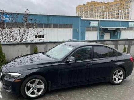 Черный БМВ 3 Серия, объемом двигателя 2 л и пробегом 140 тыс. км за 13500 $, фото 1 на Automoto.ua