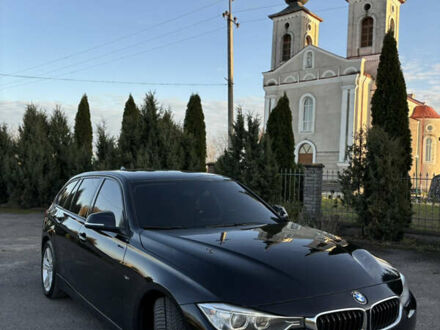 Черный БМВ 3 Серия, объемом двигателя 2 л и пробегом 350 тыс. км за 11800 $, фото 1 на Automoto.ua