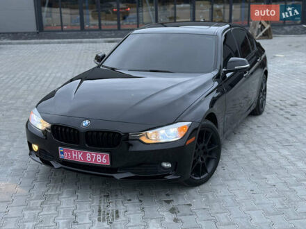 Черный БМВ 3 Серия, объемом двигателя 2 л и пробегом 216 тыс. км за 12400 $, фото 1 на Automoto.ua