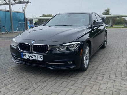 БМВ 3 Серия 2015 в Луцке на Automoto.ua Черный БМВ 3 Серия, объемом двигателя 2 л и пробегом 115 тыс. км за 15500 $, фото 1 на Automoto.ua