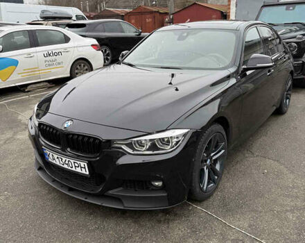 Черный БМВ 3 Серия, объемом двигателя 3 л и пробегом 224 тыс. км за 22300 $, фото 1 на Automoto.ua