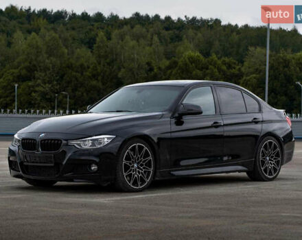 Чорний БМВ 3 Серія, об'ємом двигуна 2 л та пробігом 155 тис. км за 16000 $, фото 1 на Automoto.ua