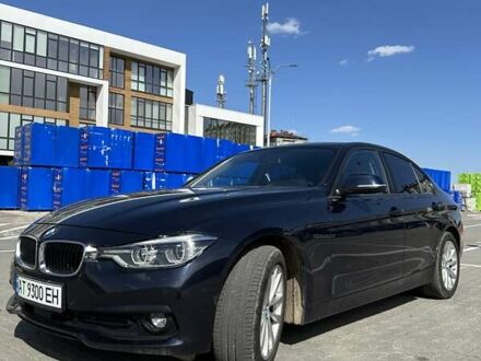 БМВ 3 Серия 2015 в Ивано-Франковске на Automoto.ua Черный БМВ 3 Серия, объемом двигателя 2 л и пробегом 86 тыс. км за 15500 $, фото 1 на Automoto.ua