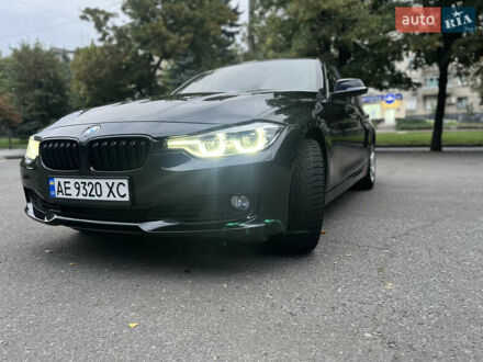 Чорний БМВ 3 Серія, об'ємом двигуна 2 л та пробігом 140 тис. км за 17200 $, фото 1 на Automoto.ua