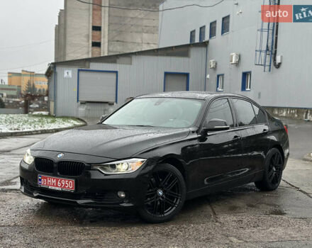 Черный БМВ 3 Серия, объемом двигателя 2 л и пробегом 146 тыс. км за 14700 $, фото 1 на Automoto.ua