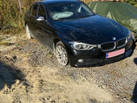 Черный БМВ 3 Серия, объемом двигателя 2 л и пробегом 102 тыс. км за 10000 $, фото 1 на Automoto.ua