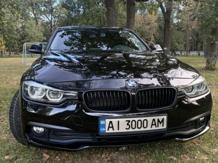 Чорний БМВ 3 Серія, об'ємом двигуна 2 л та пробігом 135 тис. км за 12700 $, фото 1 на Automoto.ua