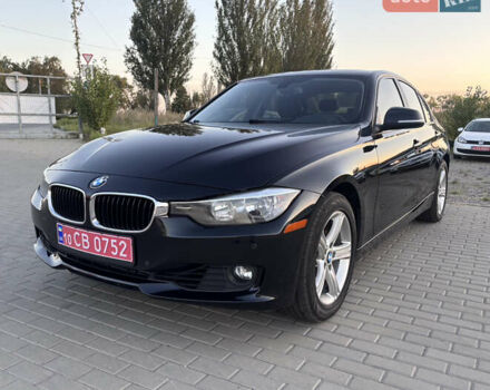 Черный БМВ 3 Серия, объемом двигателя 2 л и пробегом 159 тыс. км за 12900 $, фото 1 на Automoto.ua