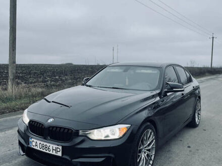 Чорний БМВ 3 Серія, об'ємом двигуна 2 л та пробігом 200 тис. км за 14000 $, фото 1 на Automoto.ua