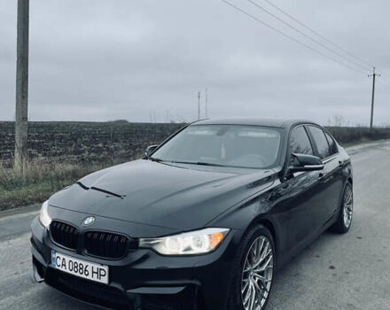 Черный БМВ 3 Серия, объемом двигателя 2 л и пробегом 200 тыс. км за 14000 $, фото 1 на Automoto.ua