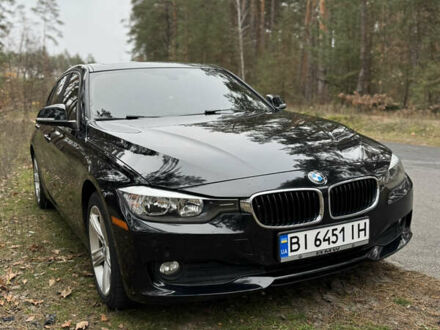 Черный БМВ 3 Серия, объемом двигателя 2 л и пробегом 143 тыс. км за 14500 $, фото 1 на Automoto.ua