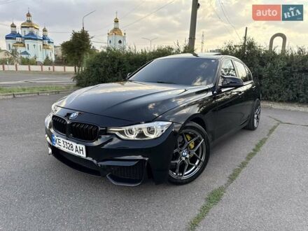 БМВ 3 Серія 2015 у Кривому Розі на Automoto.ua Чорний БМВ 3 Серія, об'ємом двигуна 2 л та пробігом 122 тис. км за 18200 $, фото 1 на Automoto.ua