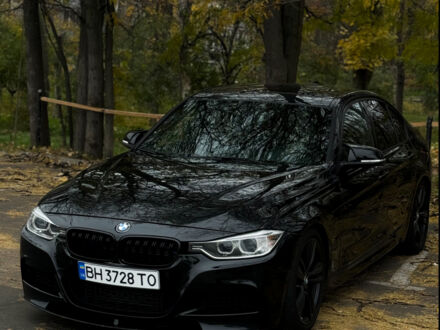 БМВ 3 Серія 2015 у Одесі на Automoto.ua Чорний БМВ 3 Серія, об'ємом двигуна 3 л та пробігом 216 тис. км за 18000 $, фото 1 на Automoto.ua