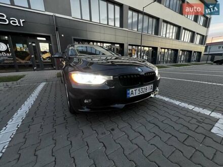 Черный БМВ 3 Серия, объемом двигателя 2 л и пробегом 172 тыс. км за 14300 $, фото 1 на Automoto.ua