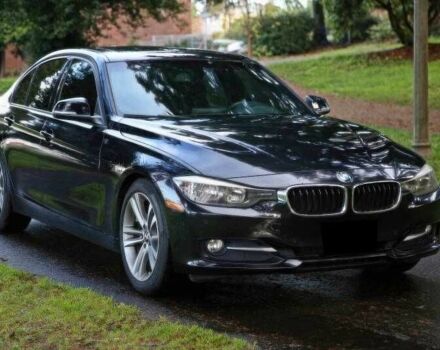 Чорний БМВ 3 Серія, об'ємом двигуна 2 л та пробігом 125 тис. км за 6700 $, фото 1 на Automoto.ua