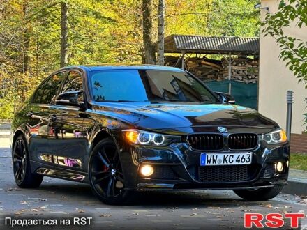 Черный БМВ 3 Серия, объемом двигателя 2 л и пробегом 225 тыс. км за 16399 $, фото 1 на Automoto.ua