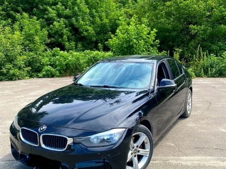БМВ 3 Серия 2015 в Фастове на Automoto.ua Черный БМВ 3 Серия, объемом двигателя 2 л и пробегом 183 тыс. км за 11000 $, фото 1 на Automoto.ua